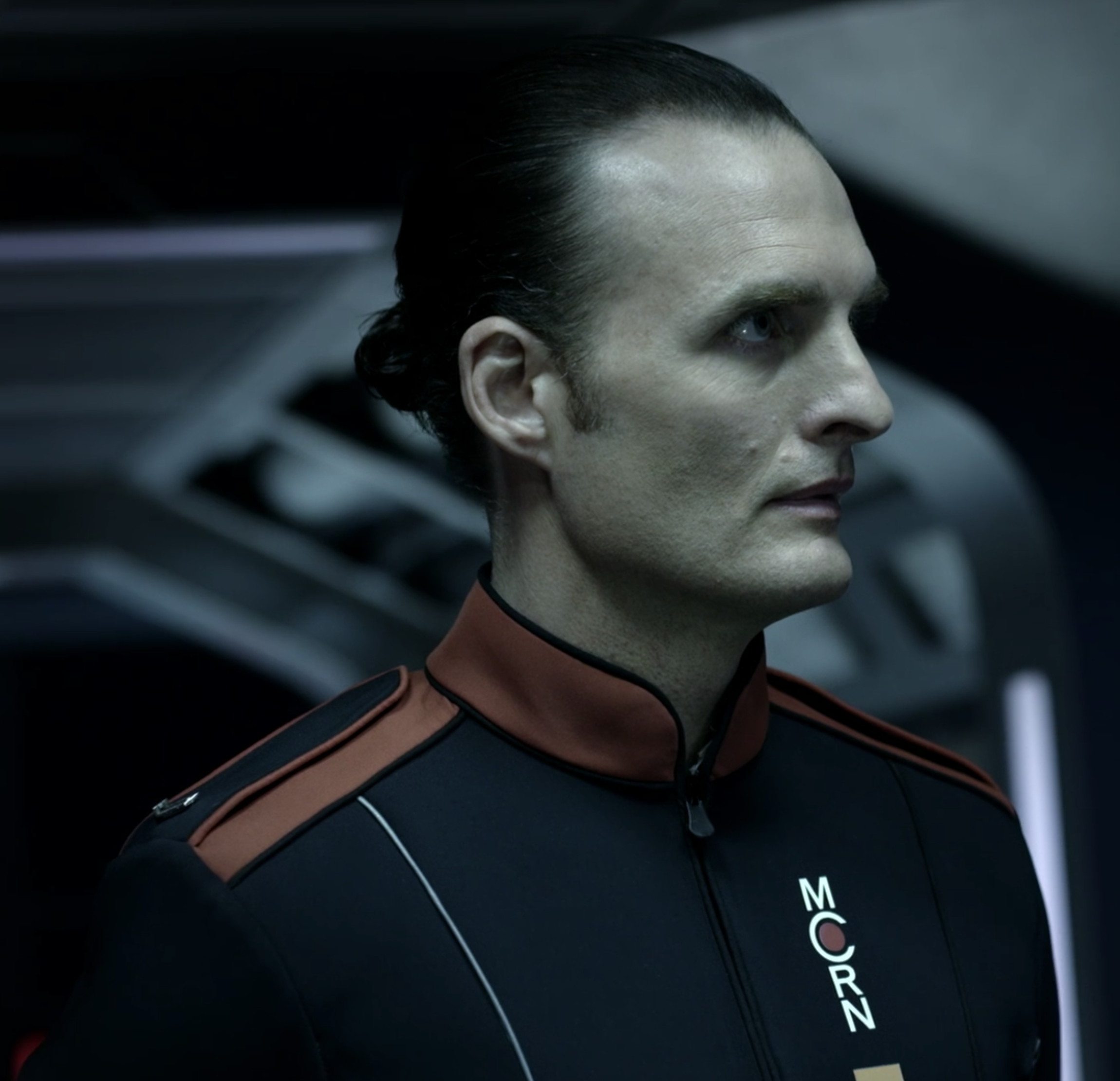 I love the Martian military uniforms in The Expanse