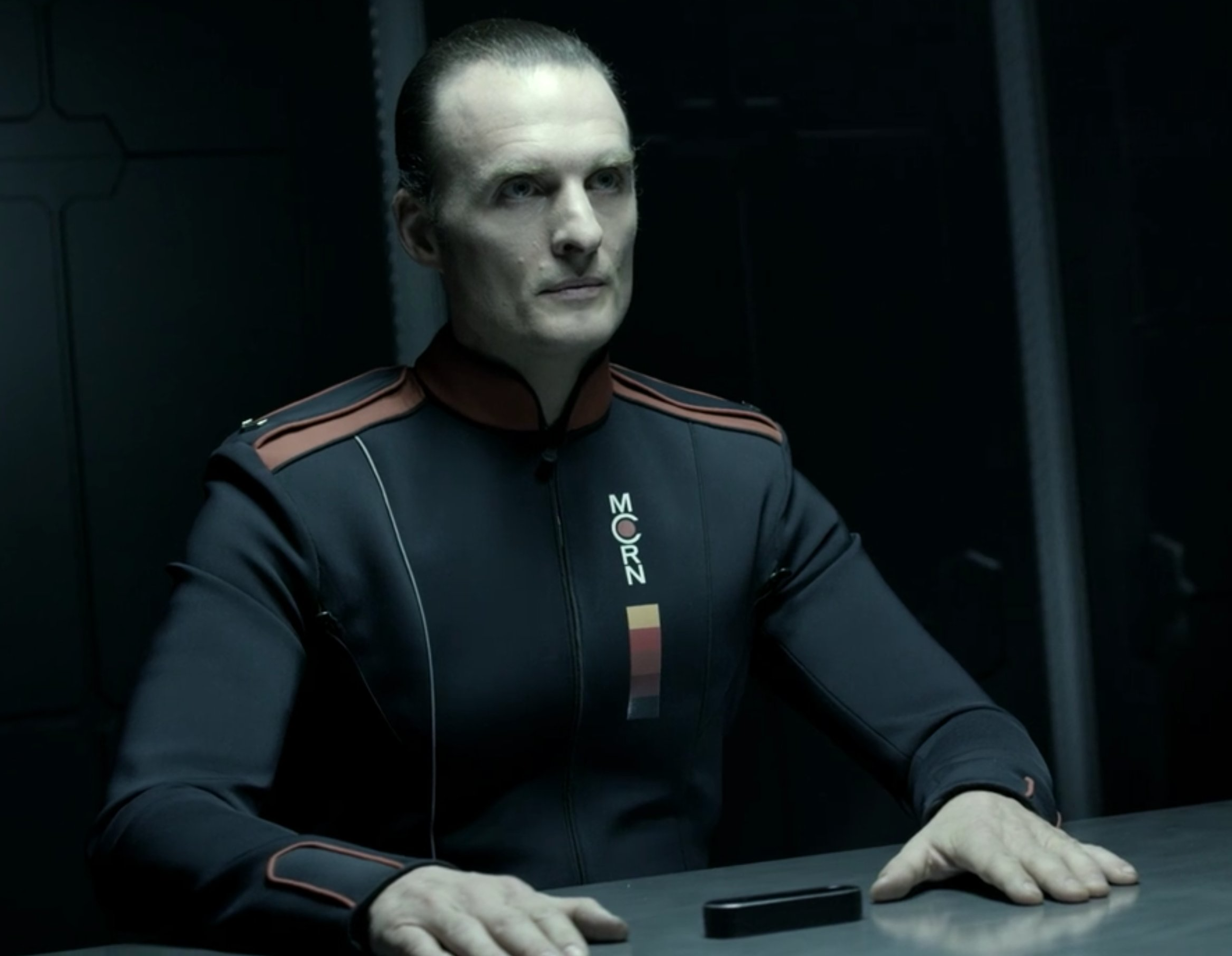 I love the Martian military uniforms in The Expanse