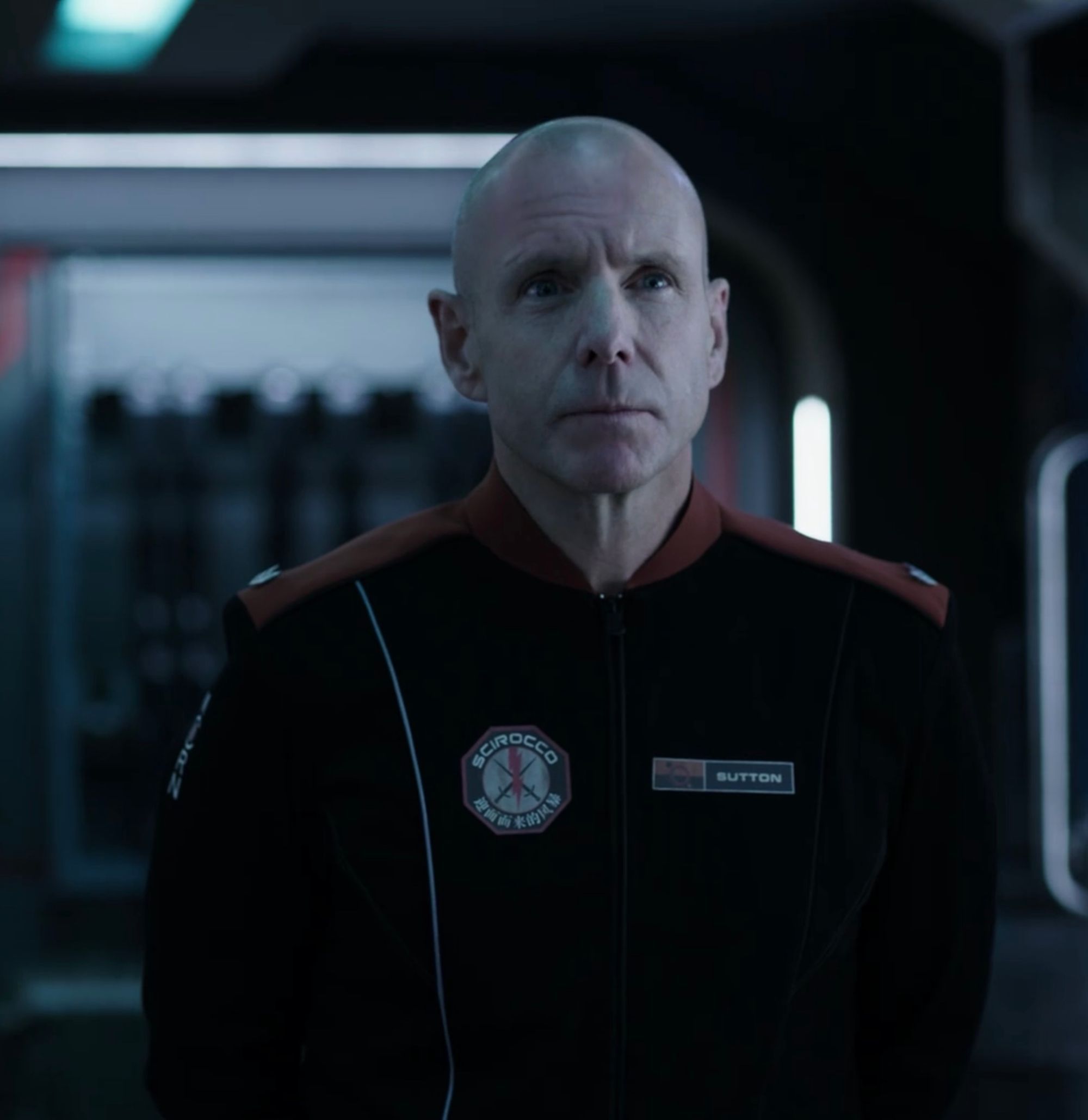 I love the Martian military uniforms in The Expanse