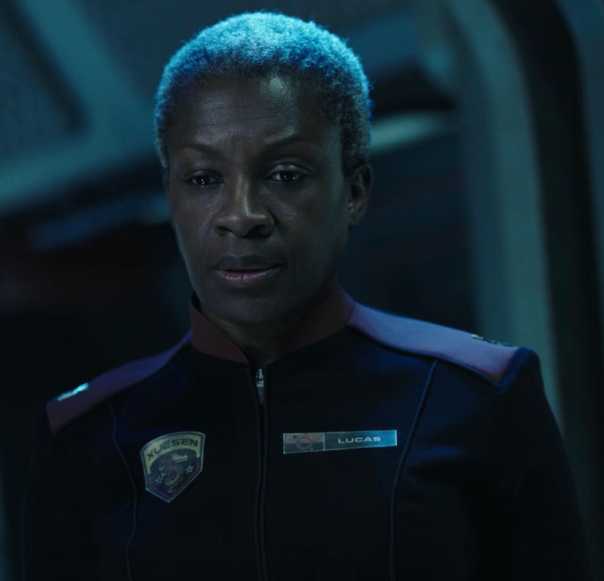 I love the Martian military uniforms in The Expanse