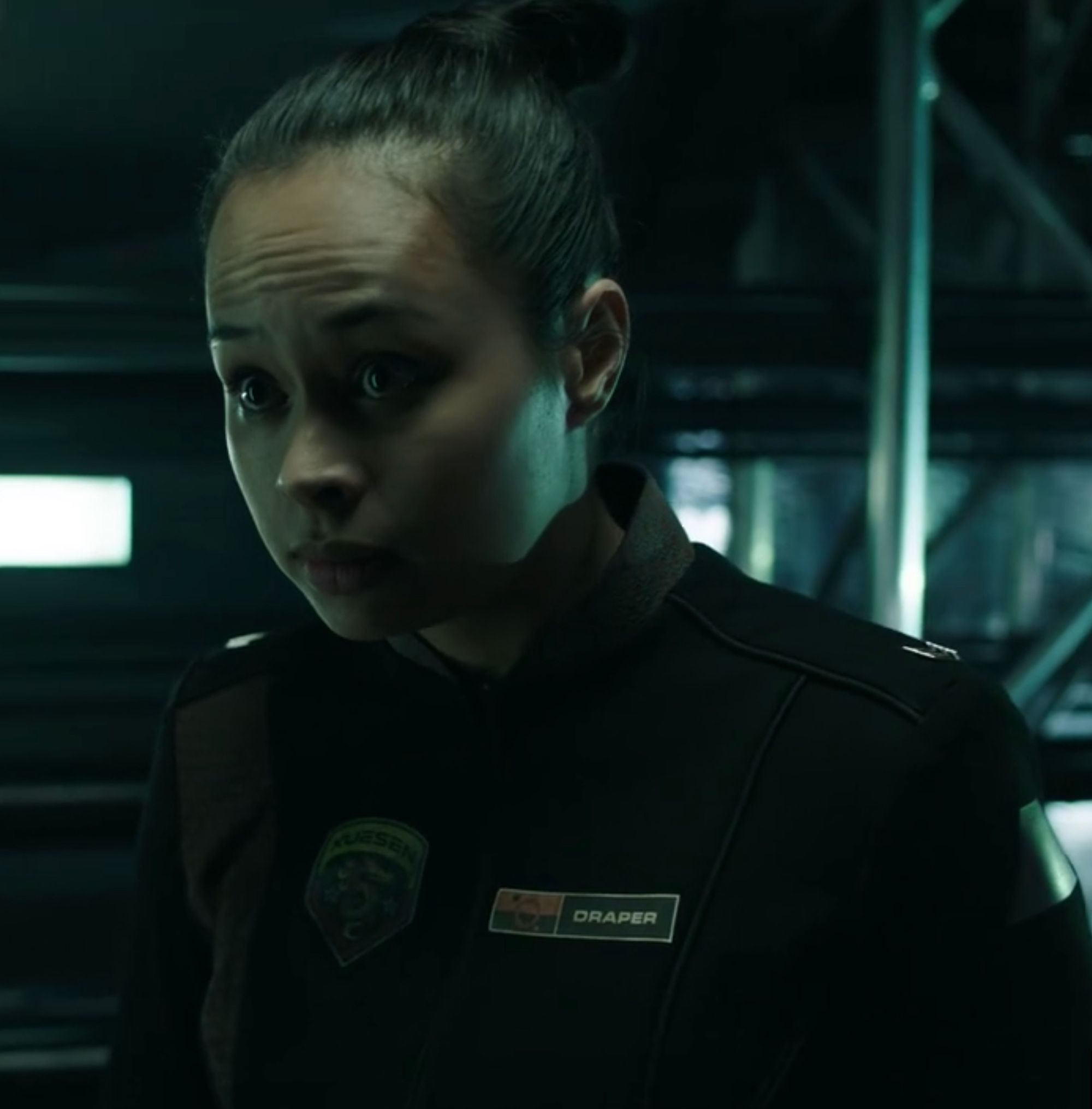 I love the Martian military uniforms in The Expanse