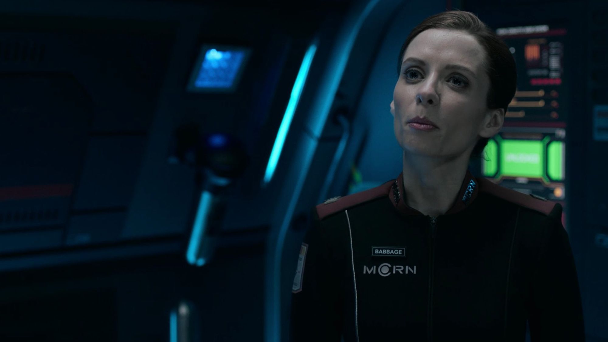 I love the Martian military uniforms in The Expanse