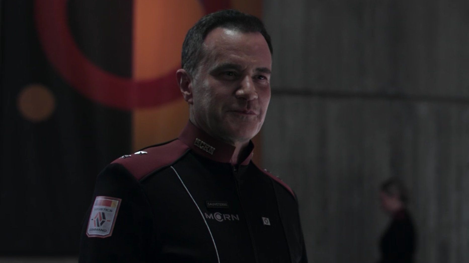 I love the Martian military uniforms in The Expanse