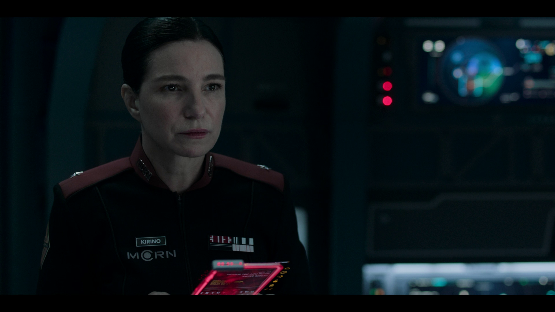 I love the Martian military uniforms in The Expanse